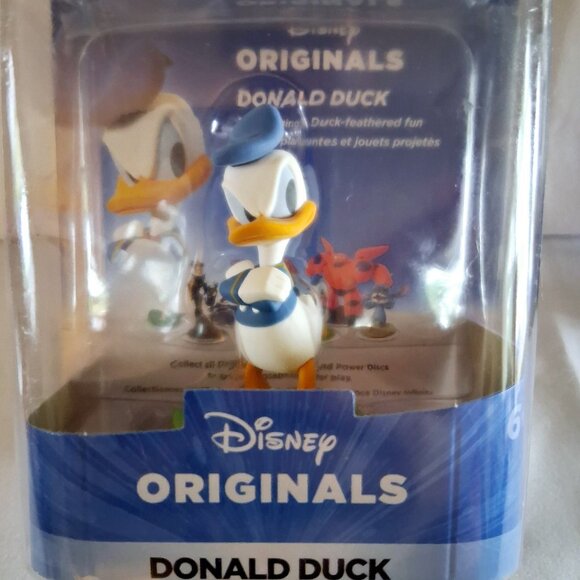 NIP Set of Two Disney Marvel Infinity Donald Duck Game Figures 2.0 - Picture 5 of 10